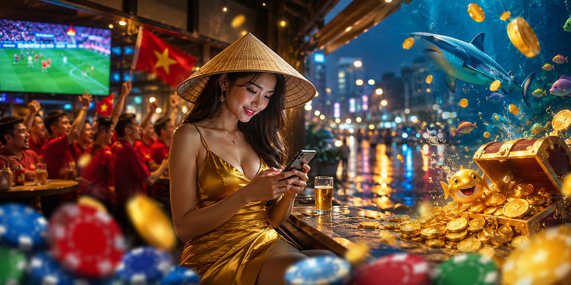 Người chơi casino trực tuyến trên di động tại TP.HCM với nón lá truyền thống